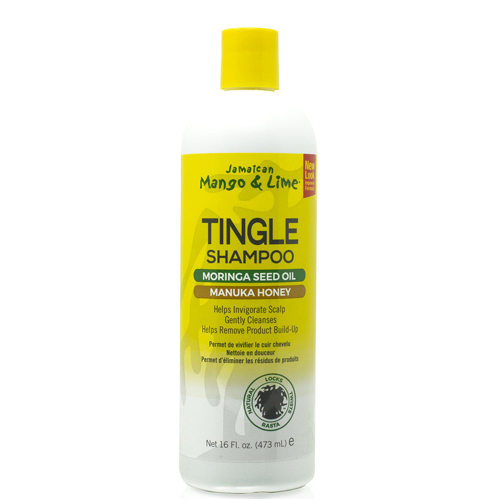 Jamaican Mango & Lime Tingle Shampoo 16oz Scalp Stimulating | TJ Beauty UK