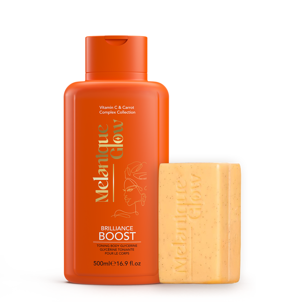 Melanique Glow™ - Tone & Cleanse Duo