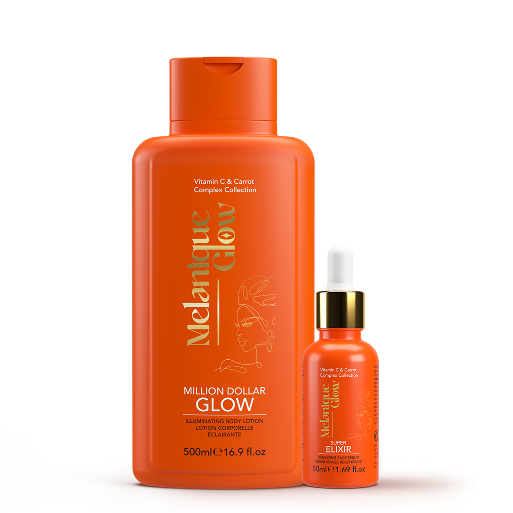 Melanique Glow™ - Top-to-Toe Glow Duo