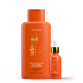 Melanique Glow™ - Top-to-Toe Glow Duo