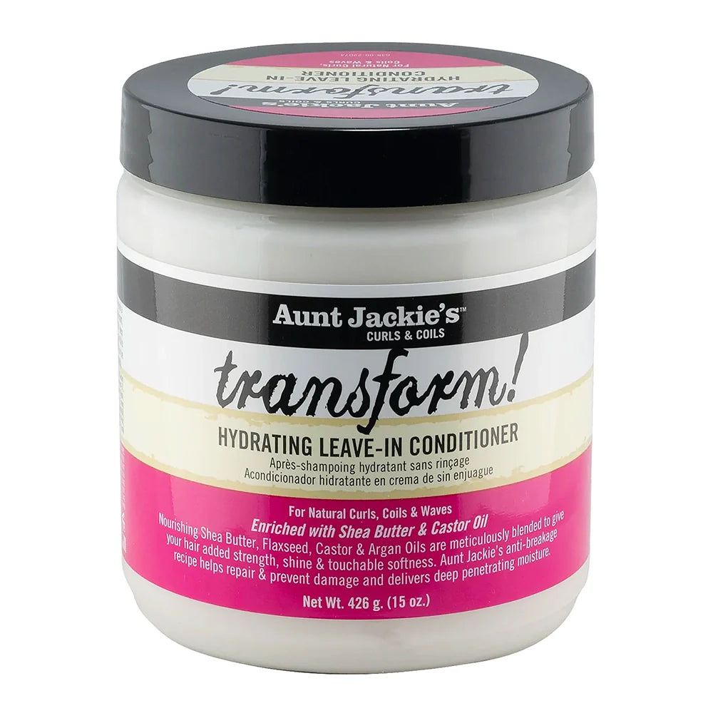 Aunt Jackie's Transform Hydrating Leave-in Conditioner 15oz