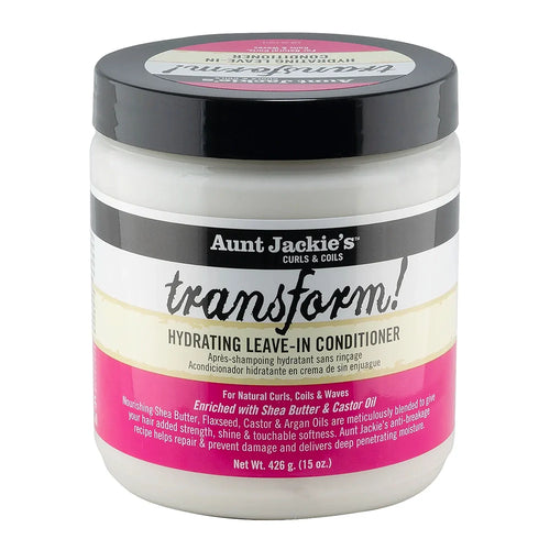 Aunt Jackie's Transform Hydrating Leave-in Conditioner 15oz