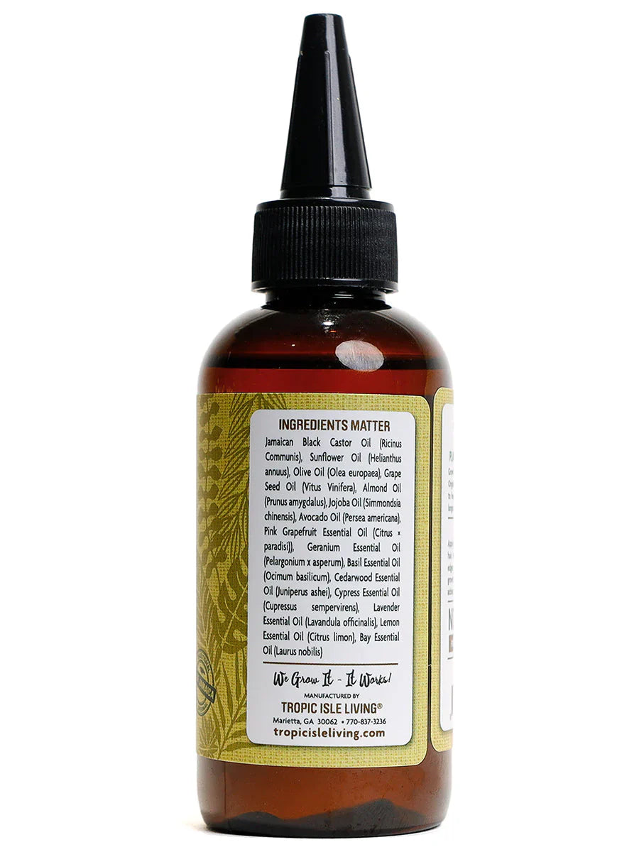 Tropic Isle Living - Jamaican Black Castor Hair Growth Oil - 118ml