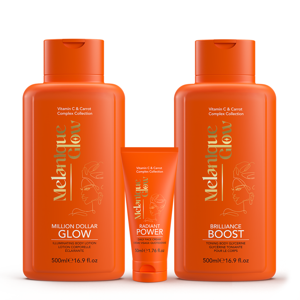 Melanique Glow™ - Ultimate Glow Trio