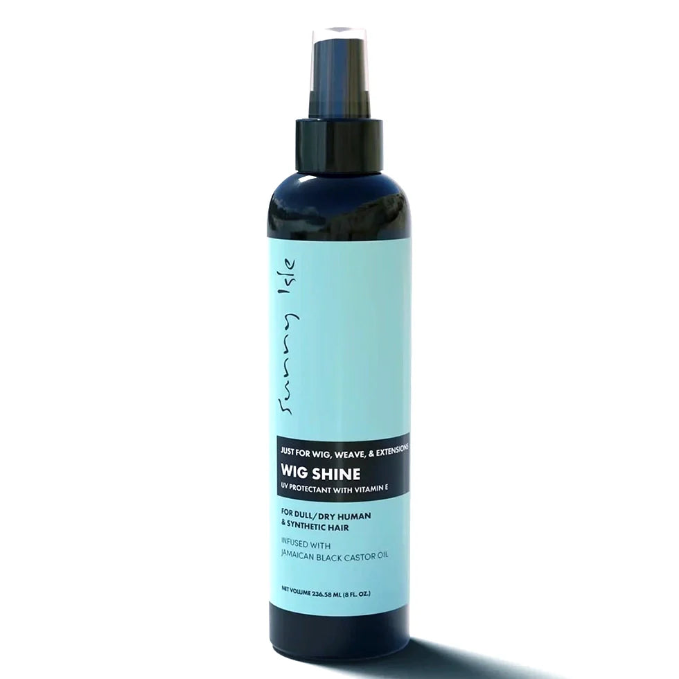 Sunny Isle Just For Wig | Wig Shine 8 oz - spray product image 1 - Sunny Isle - TJ Beauty UK