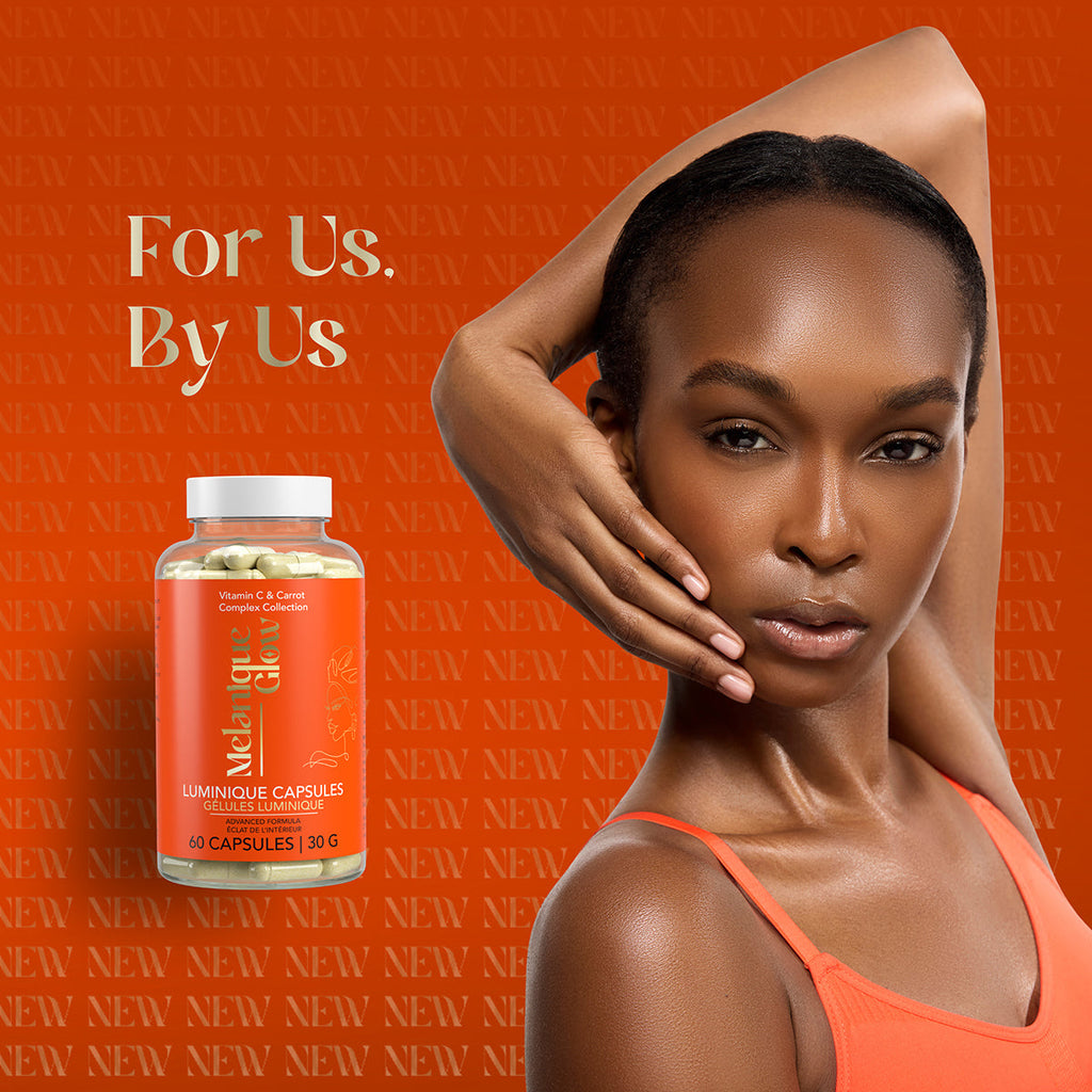 Luminique Capsules – Daily Radiance Supplement (60 Capsules) - supports skin health