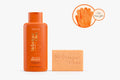 Melanique Glow™ Brilliant Body Glow Set – Free Gloves