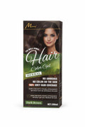 Herbal Hair Color Gel – Dark Brown | No Ammonia Grey Coverage Hair Dye for Men & Women 200ml