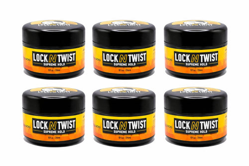 All Day Locks Lock N Twist Supreme Hold (3/6/9 Pack) 10 oz