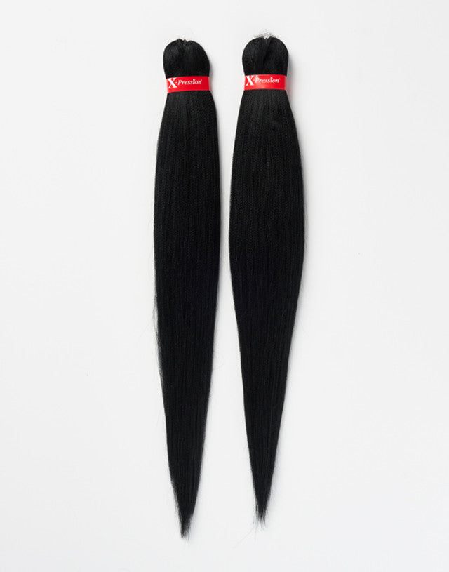 Xpression Ultra Braid Pre Stretched 6oz Faster Protective Styling detail