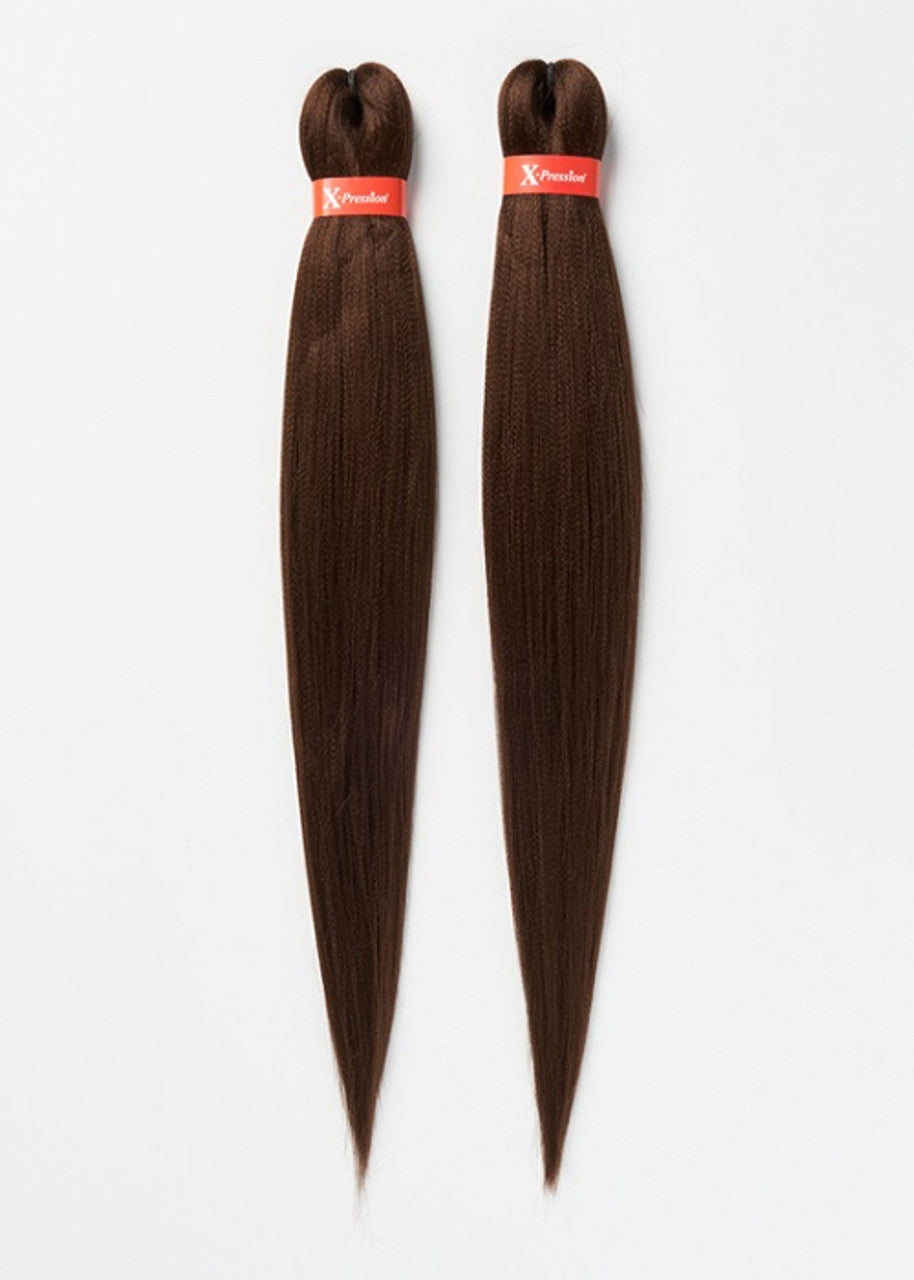 Xpression Ultra Braid Pre Stretched Faster Protective Styling detail colour-8