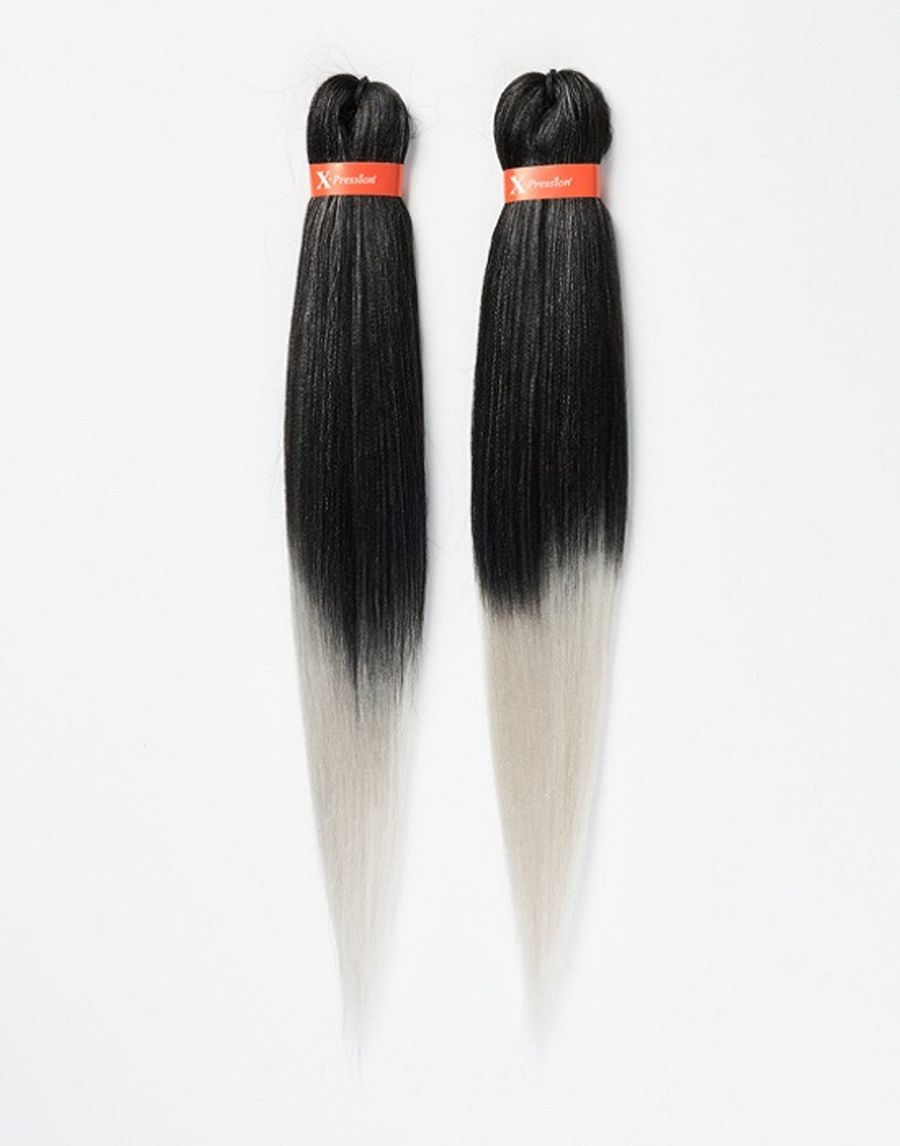 Xpression Ultra Braid Pre Stretched Faster Protective Styling detail colour-T1B-60
