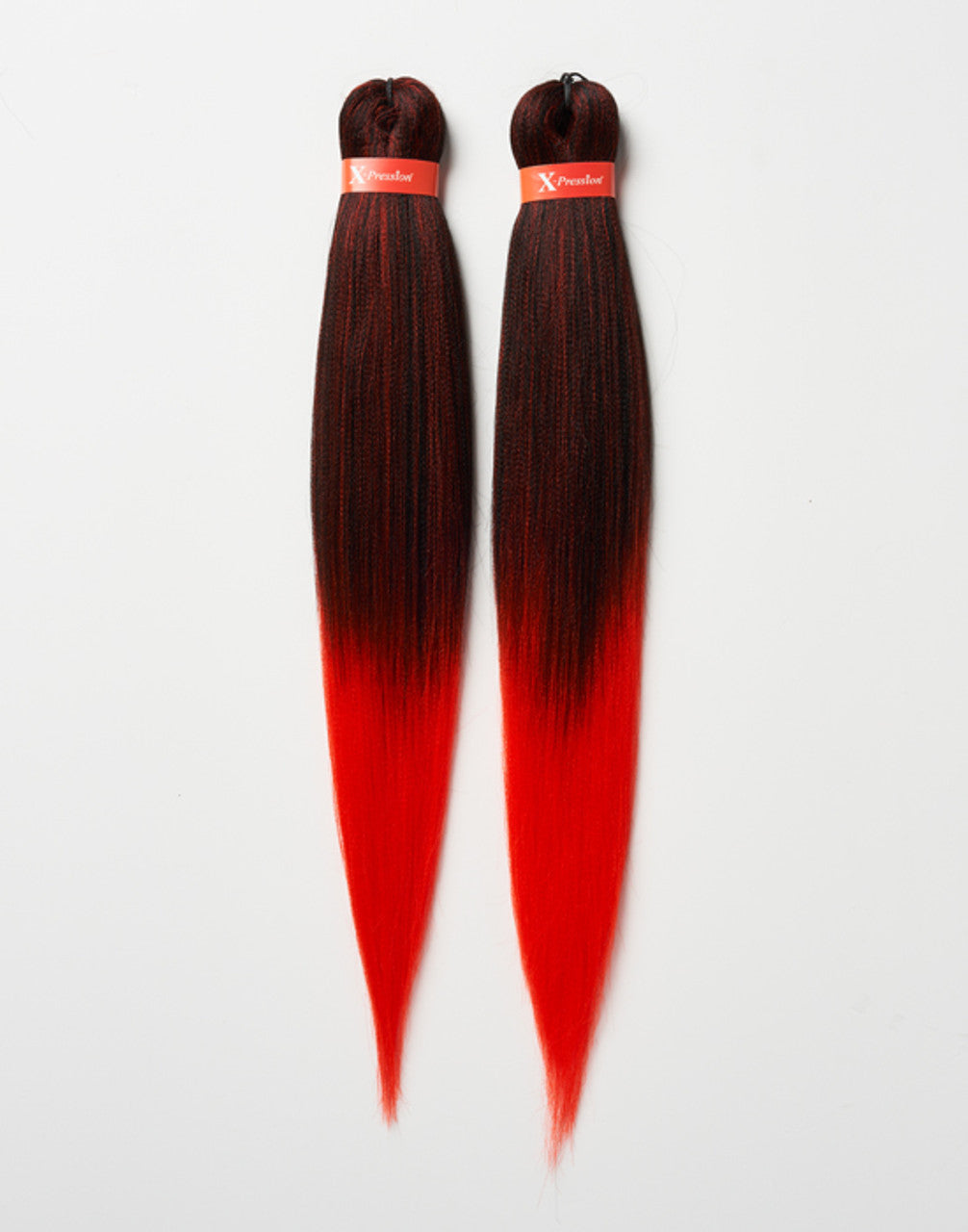 Xpression Ultra Braid Pre Stretched - color T1B-Re