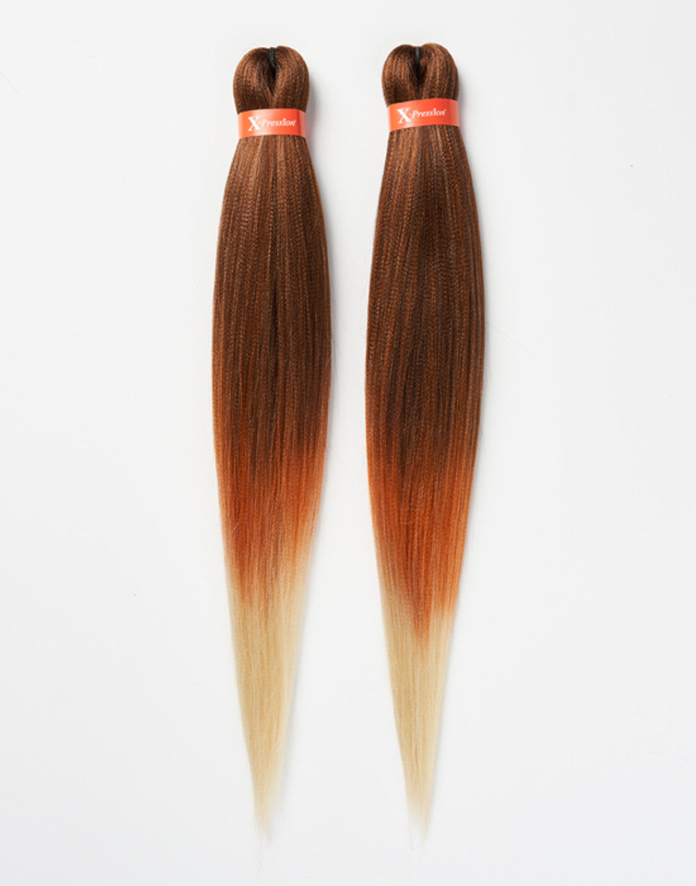 Xpression Ultra Braid Pre Stretched color T3-OM-CC