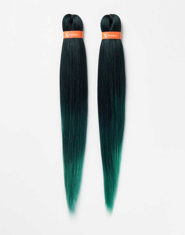 Xpression Ultra Braid Pre Stretched color T3-OM-EM
