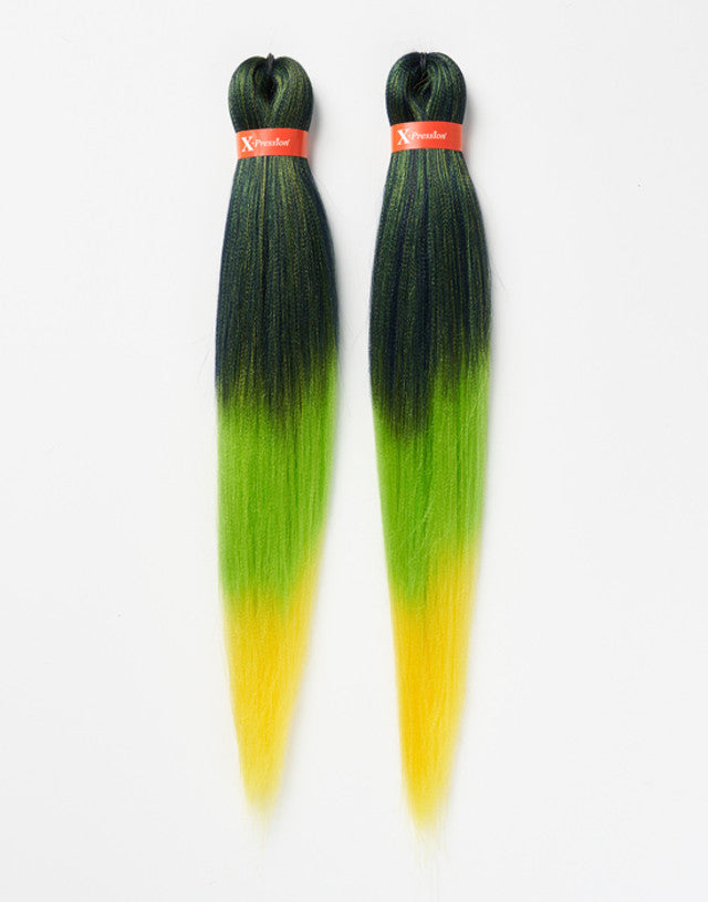 Xpression Ultra Braid Pre Stretched color T3-OM-GM