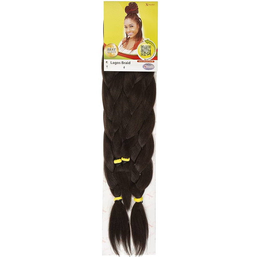 Xpression Lagos Braid Full Voluminous Braids color 4