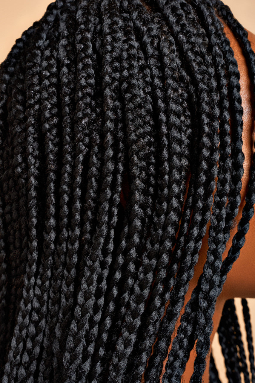 Xpression Lagos Braid Full Voluminous Braids example 