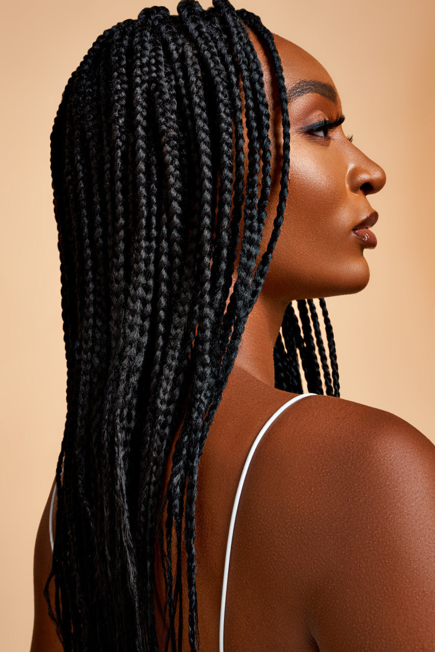Xpression Lagos Braid Full Voluminous Braids example 
