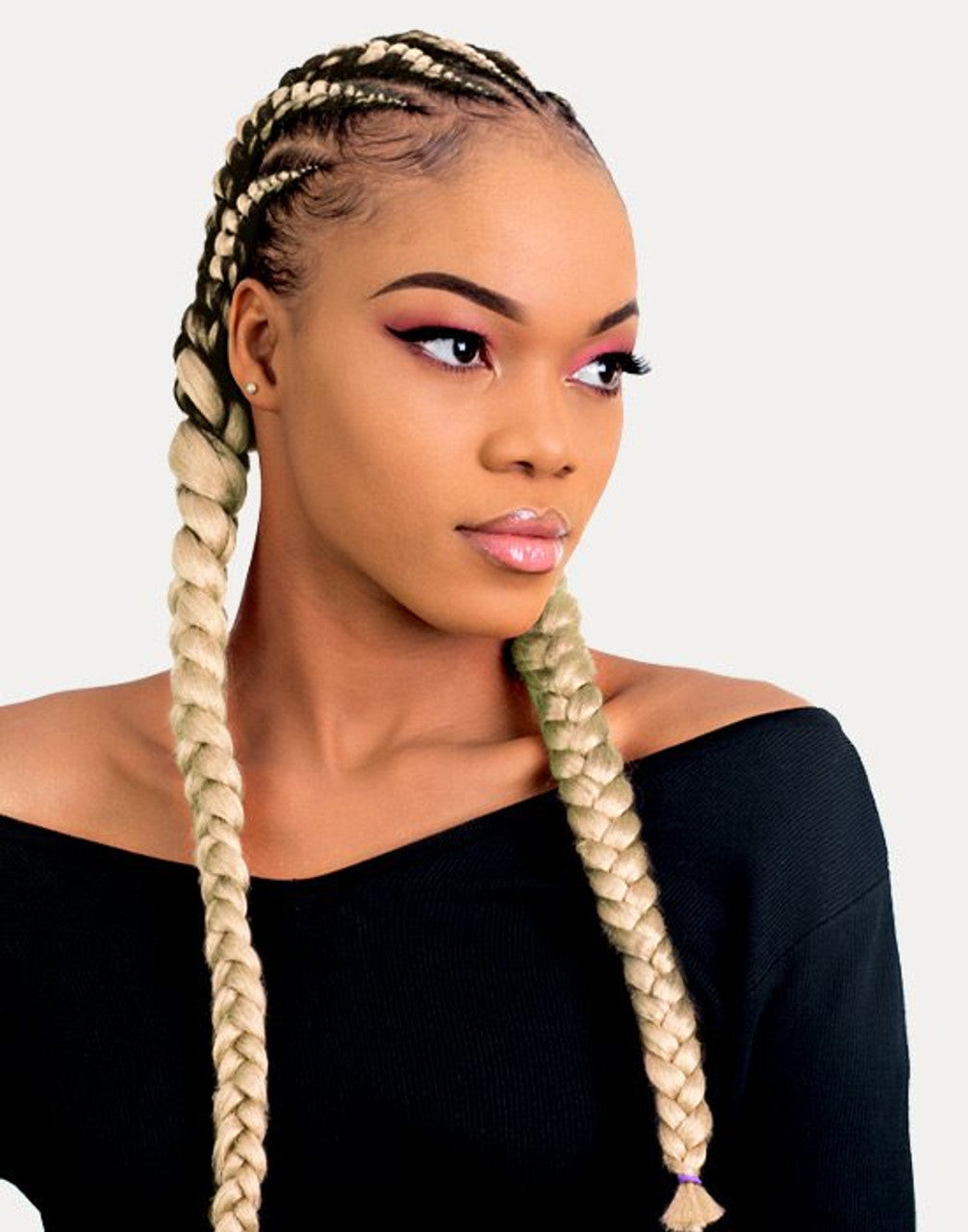 Xpression Ultra Braid Pre Stretched Faster Protective Styling 