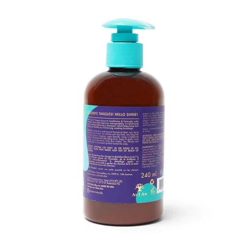 As I Am Born Curly Argan Leave-in Conditioner 8 oz