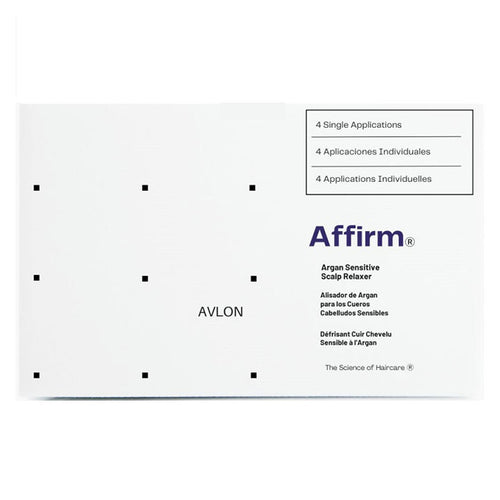 Affirm Argan Sensitive Scalp Relaxer (4 applications)