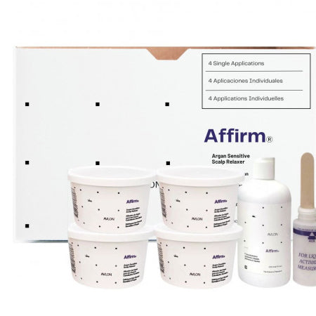 Affirm Argan Sensitive Scalp Relaxer (4 applications)