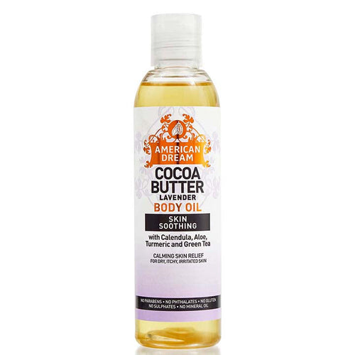 American Dream Cocoa Butter Lavender Body Oil 7oz