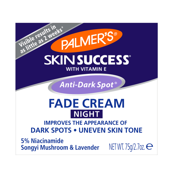 Palmers Palmer's Skin Success Fade Cream Night 75 g - Genetic hyperpigmentation treatment