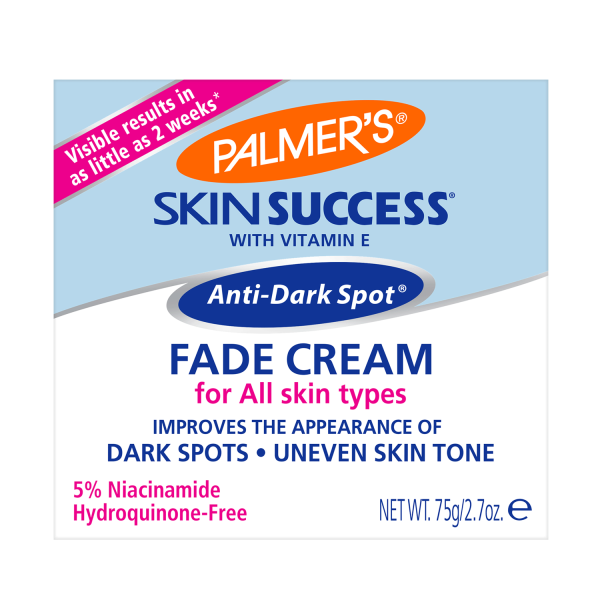 Palmers Palmer's Skin Success Fade Cream for All skin types 75 g - Nadinola skin discoloration fade cream