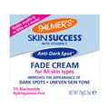 Palmers Palmer's Skin Success Fade Cream for All skin types 75 g - Nadinola skin discoloration fade cream