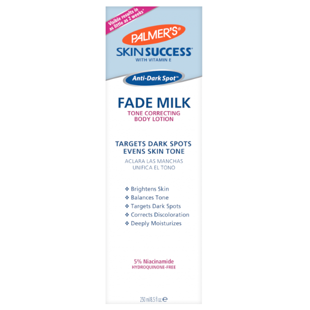 Palmers Palmer's Skin Success Fade Milk 250 ml - Chemical peel for post inflammatory hyperpigmentation