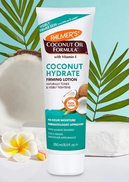 Palmer's Coconut Hydrate Firming Lotion 8oz in use