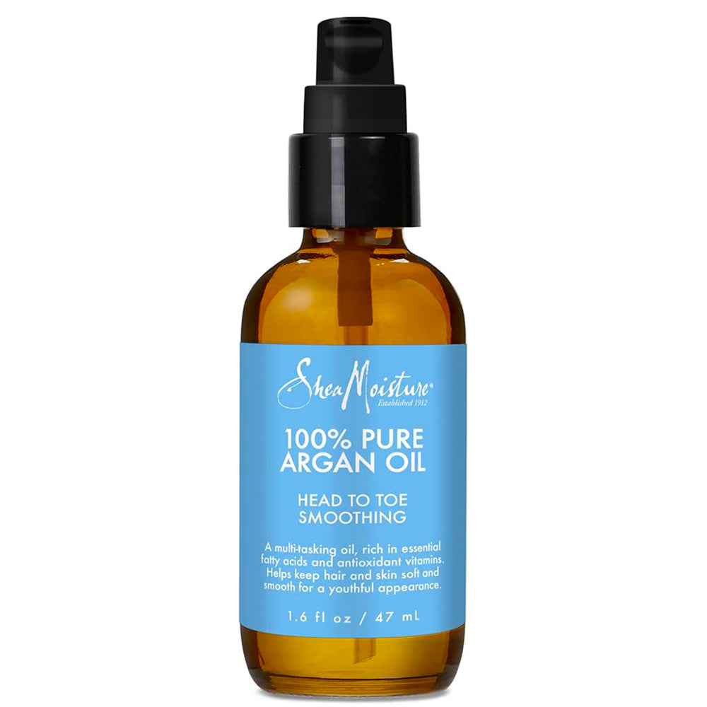 Shea Moisture 100% Pure Argan Oil 1.5 oz / 47 ml