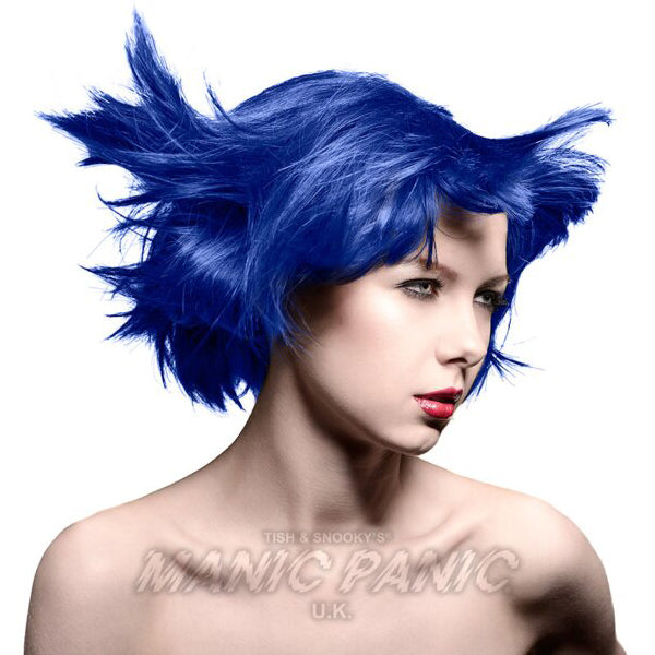 Manic Panic Semi-Permanent Hair Color Cream | Blue Moon