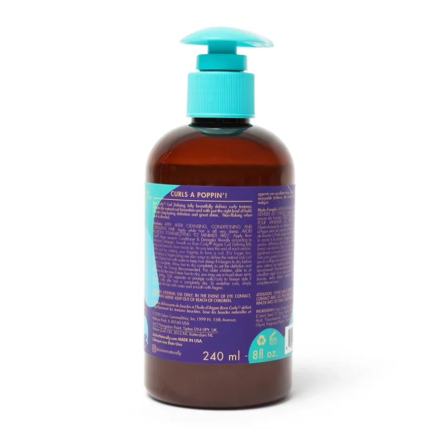 As I Am Born Curly Curl Defining Jelly 8 oz