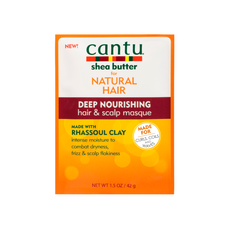 Cantu Deep Nourishing Hair & Scalp Masque 1.5 oz / 42 gm