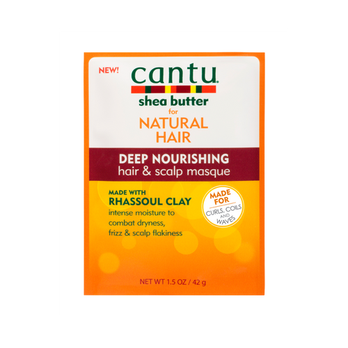 Cantu Deep Nourishing Hair & Scalp Masque 1.5 oz / 42 gm