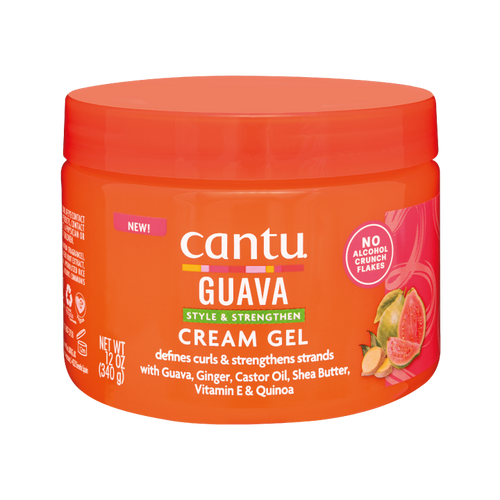 Cantu Guava Cream Gel 12 oz / 340 gm