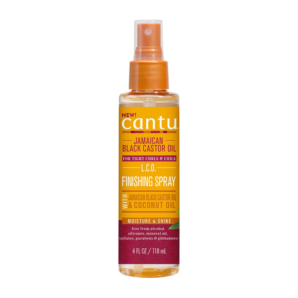 Cantu Jamaican Black Castor Oil Finishing Spray 4 oz / 118 ml