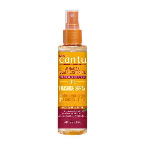 Cantu Jamaican Black Castor Oil Finishing Spray 4 oz / 118 ml