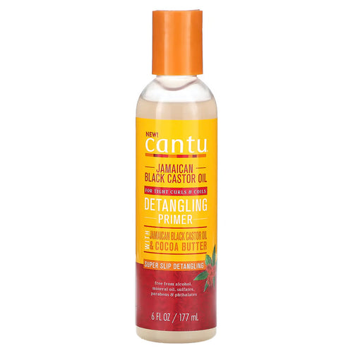 Cantu Jamaican Black Castor Oil Detangling Primer 6 oz / 177 ml