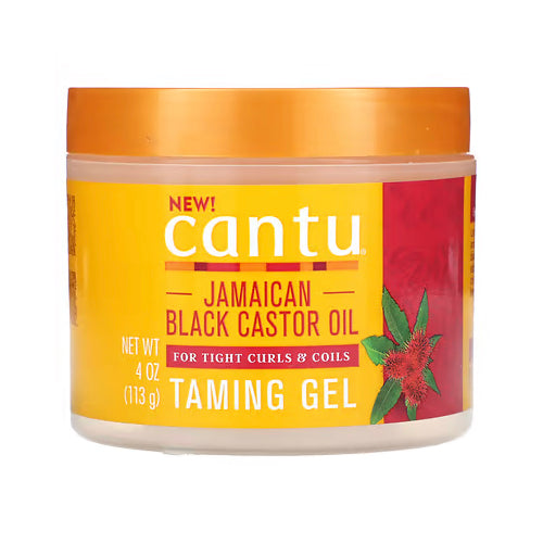 Cantu Jamaican Black Castor Oil Taming Gel 4 oz / 113 gm