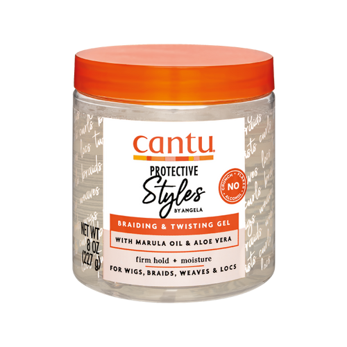 Cantu Protective Styles Braiding & Twisting Gel 8 oz / 227 gm