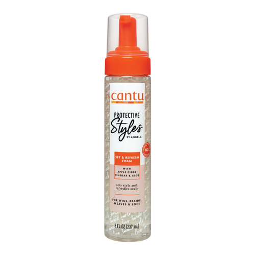 Cantu Protective Styles Set & Refresh Foam 237 ml