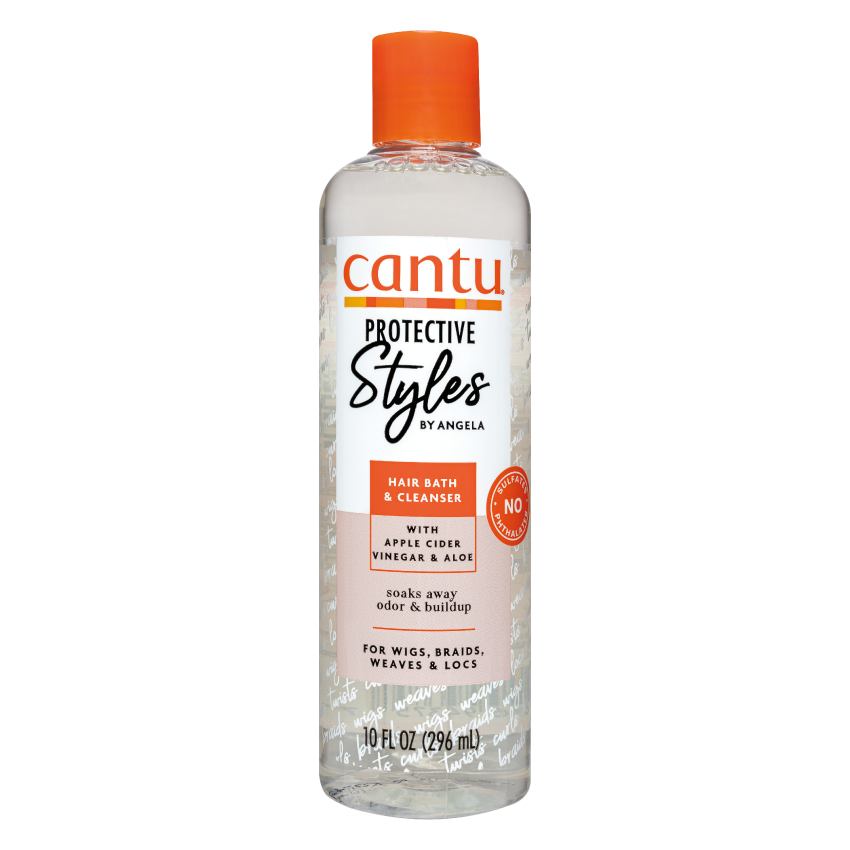 Cantu Protective Styles Hair Bath & Cleanser 10 oz / 296 ml
