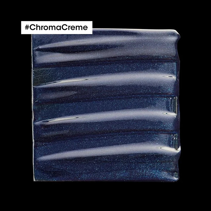L'Oréal Professionnel Serié Expert Chroma Crème Blue Dyes Shampoo Orange Tone Neutralizing & Colour Correction for Light to M