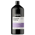 L'Oréal Professionnel Serié Expert Chroma Crème Purple Dyes Shampoo Anti-Brassiness & Yellow Tones Neutralising for Highlight