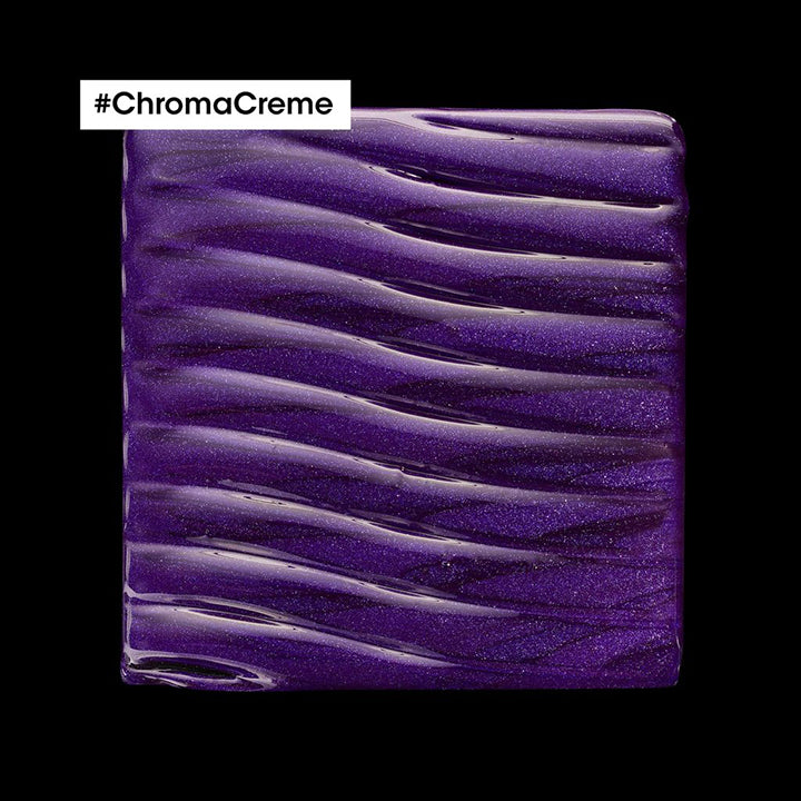 L'Oréal Professionnel Serié Expert Chroma Crème Purple Dyes Shampoo Anti-Brassiness & Yellow Tones Neutralising for Highlight