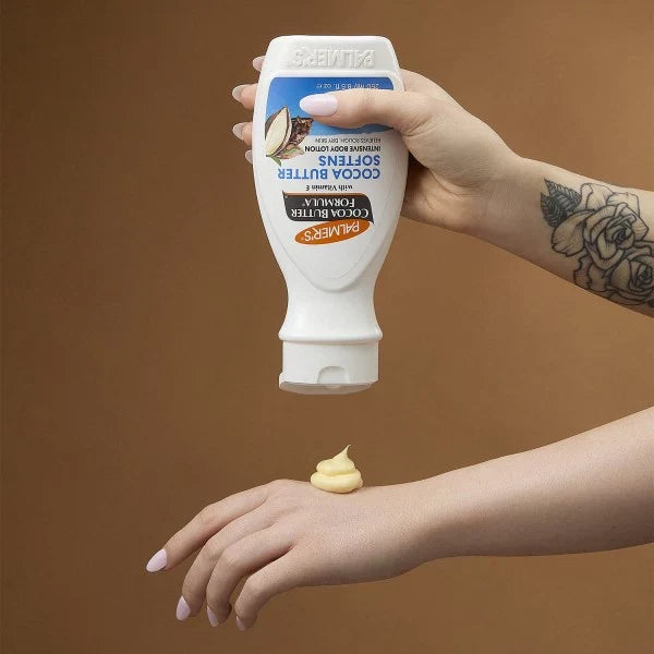 Palmer's Cocoa Butter Intensive Body Lotion 8oz for Dry Skin texture